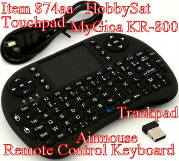 Parts - Fully Supported MyGica KR-800 motion remote control 2.4 GHz wireless Gaming TrackPad Touchpad Backlit keyboard 
air mouse for Android media players Parts - Fully Supported MyGica KR-800 motion remote control 2.4 GHz wireless Gaming TrackPad Touchpad Backlit keyboard 
air mouse for Android media players